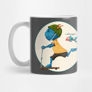 Kid Monstro Go! Mug